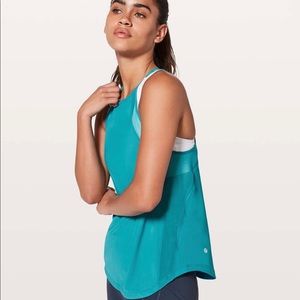 Lululemon Run Off Route Tank